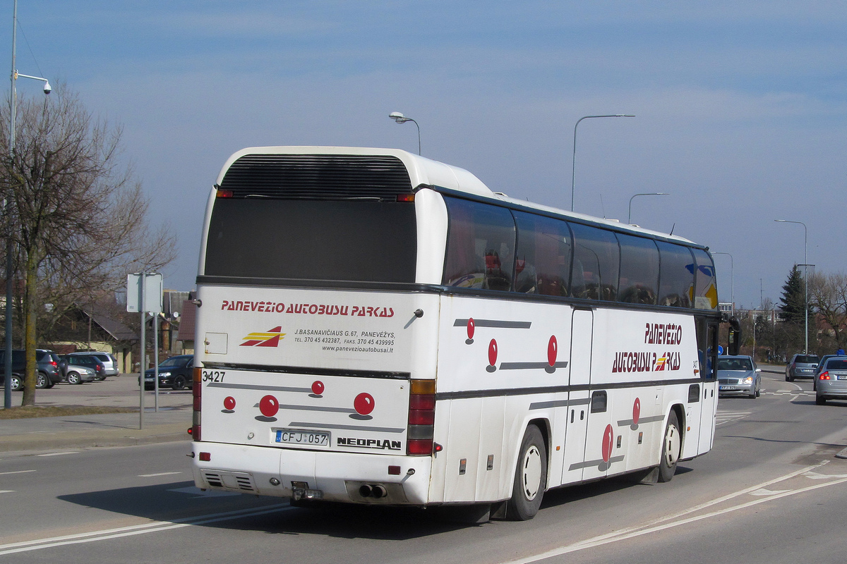 Литва, Neoplan N116 Cityliner № 3427