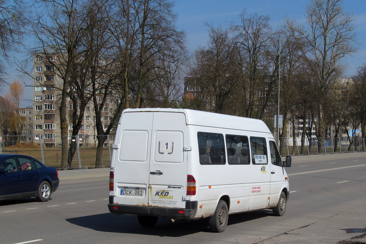 Литва, Mercedes-Benz Sprinter W903 311CDI № 46