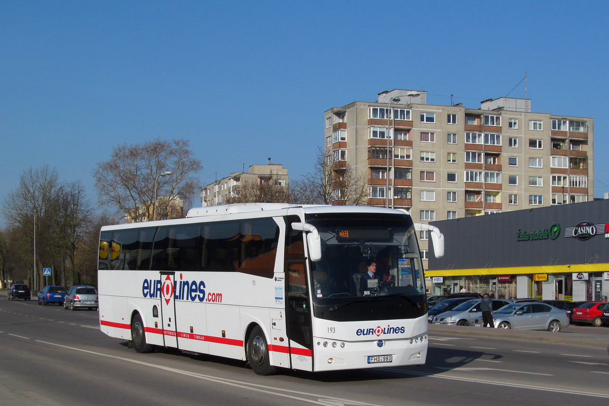 Литва, TEMSA Safari HD № 193