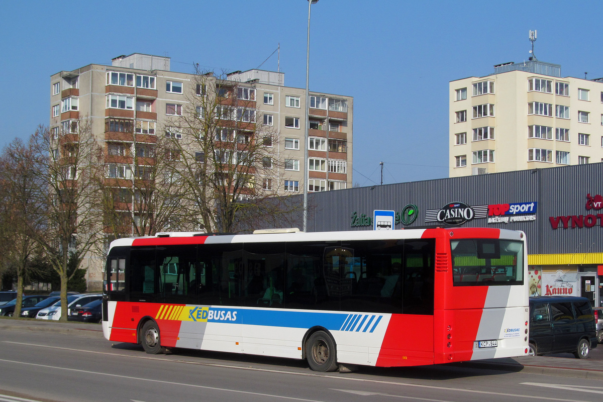 Литва, VDL Berkhof Ambassador 200 № 62