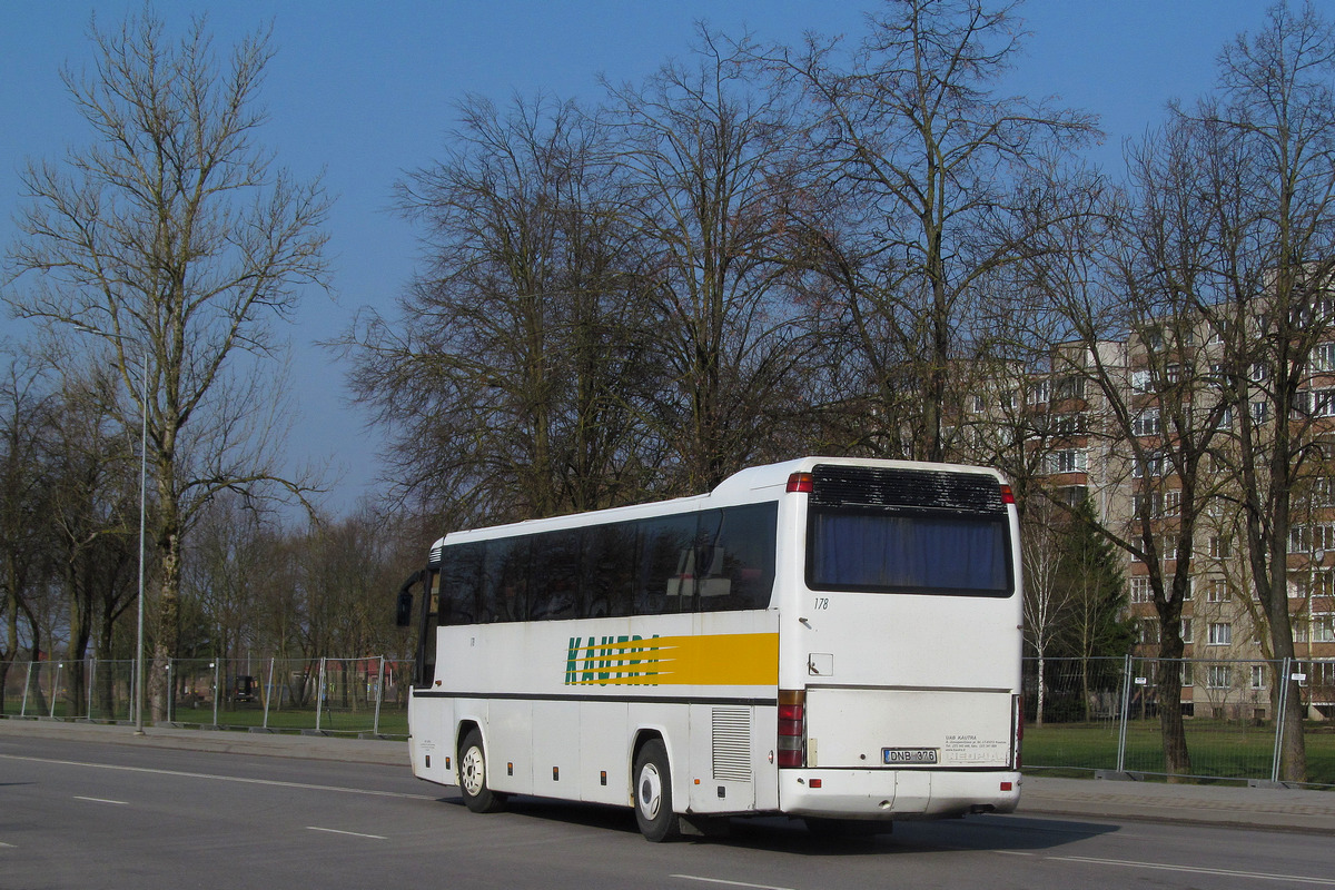 Литва, Neoplan N316SHD Transliner № 178