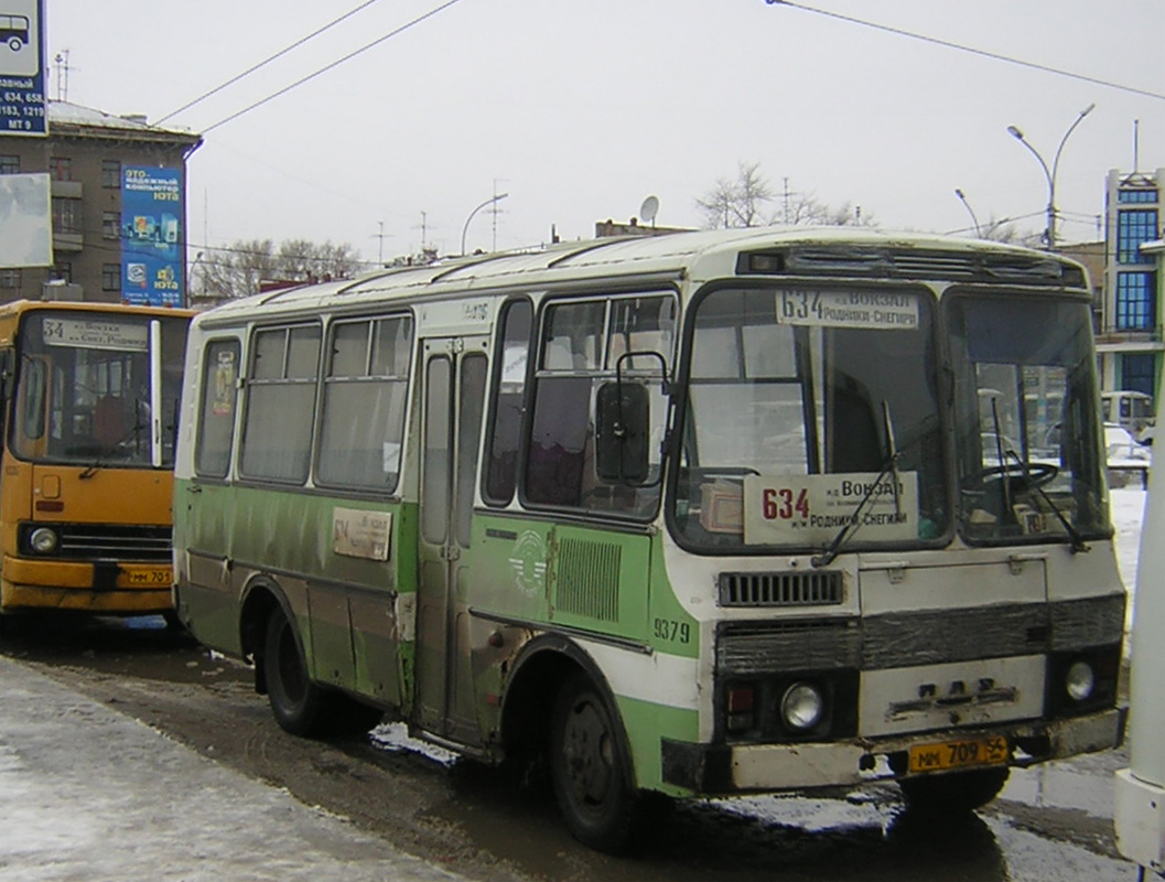 Novosibirsk region, PAZ-3205 (00) Nr. 9379