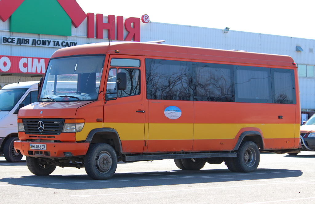 Одесская область, Mercedes-Benz Vario 612D № BH 3785 EX