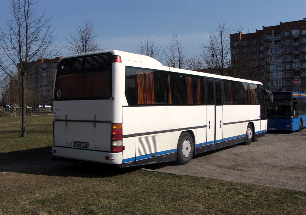 Литва, Neoplan N316Ü Transliner № HMR 258