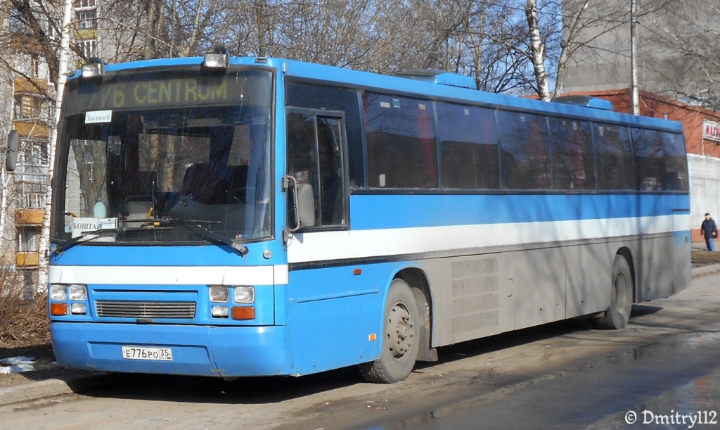 Вологодская область, Carrus Fifty № Е 776 РО 35