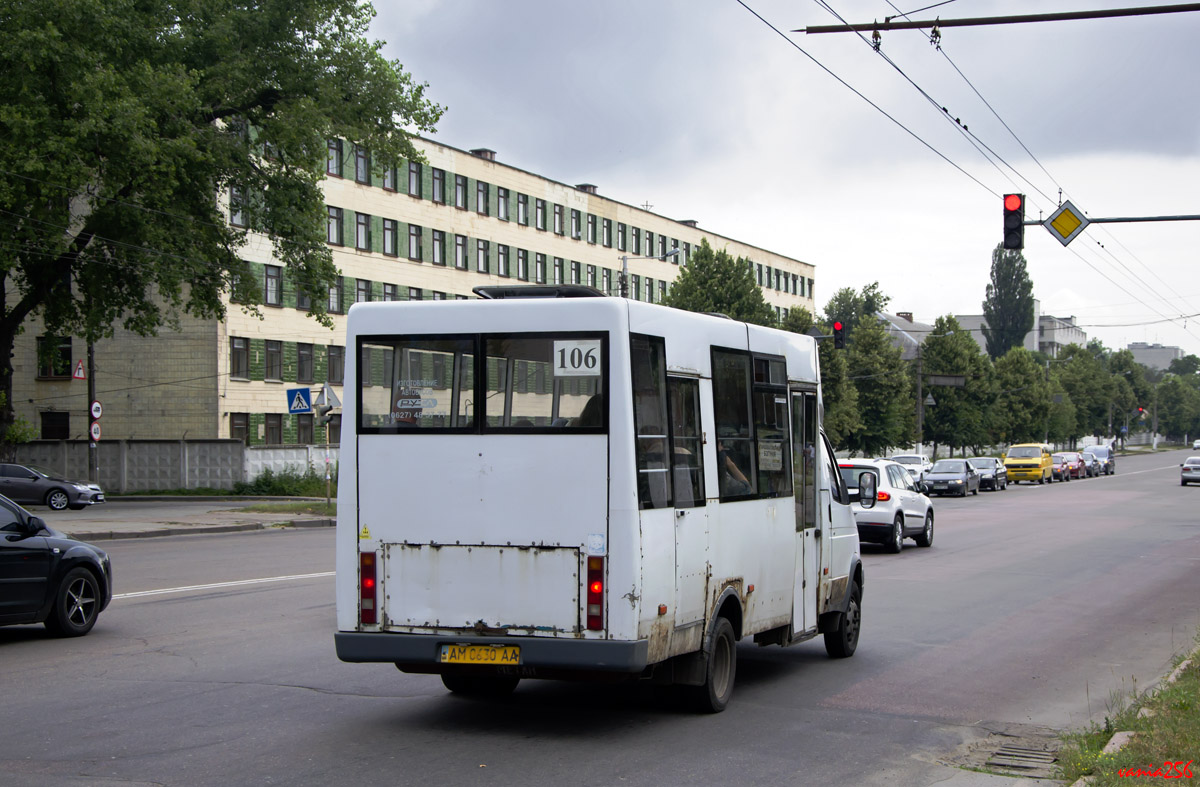 Житомирская область, Рута 20 № AM 0630 AA