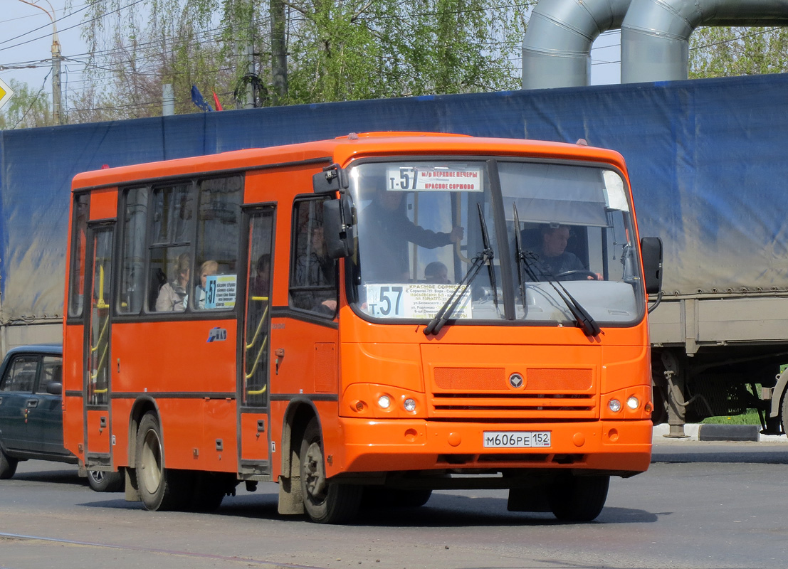 Нижегородская область, ПАЗ-320402-05 № М 606 РЕ 152