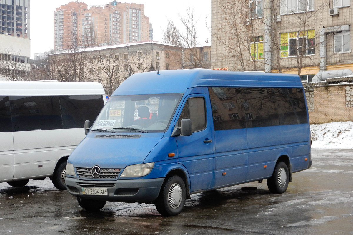 Киевская область, Mercedes-Benz Sprinter W903 308CDI № AI 5604 AP