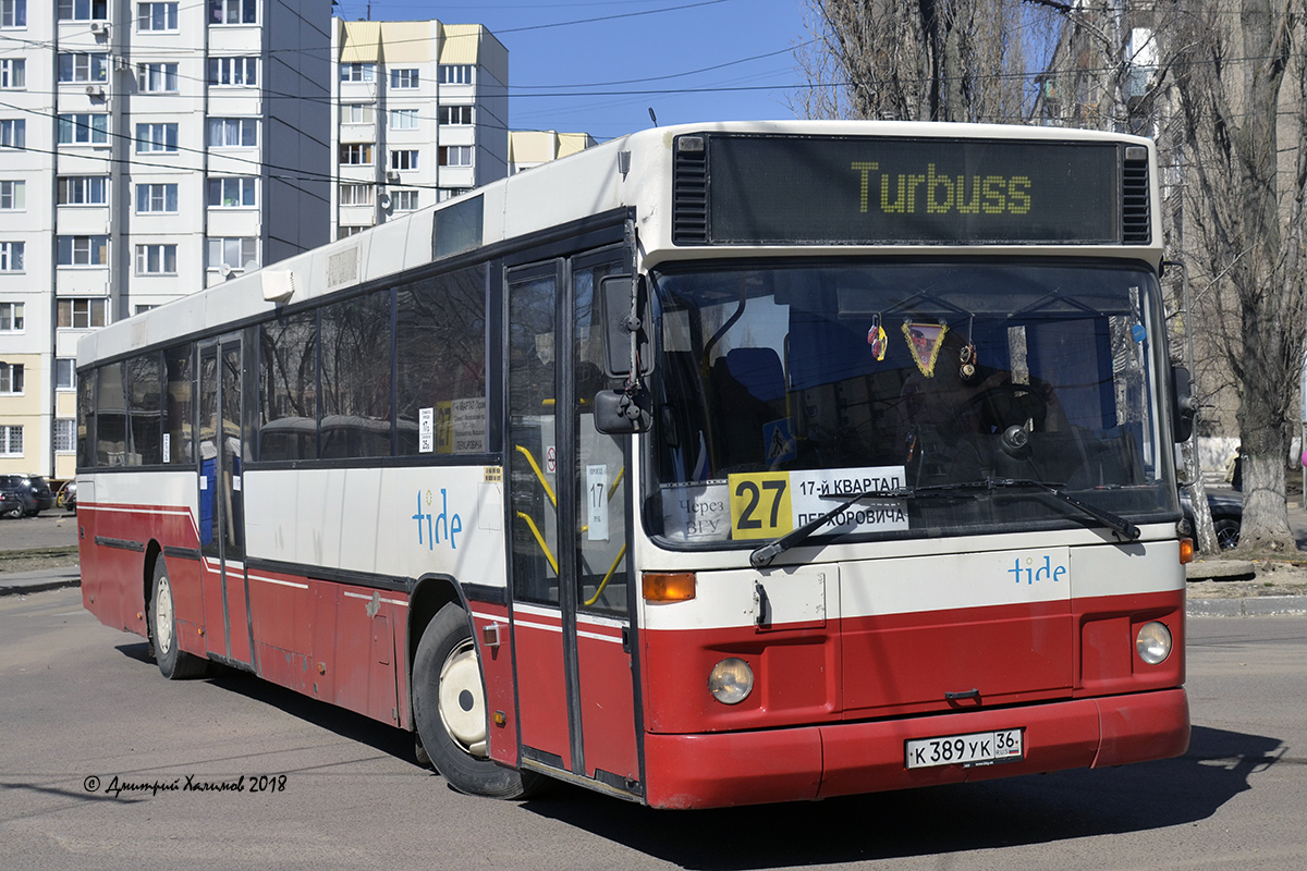 Воронежская область, Carrus K204 City № К 389 УК 36