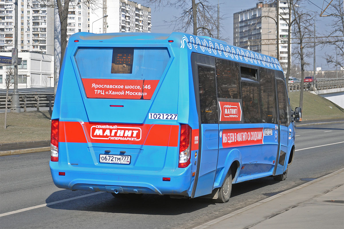 Москва, Нижегородец-VSN700 (IVECO) № 1021227