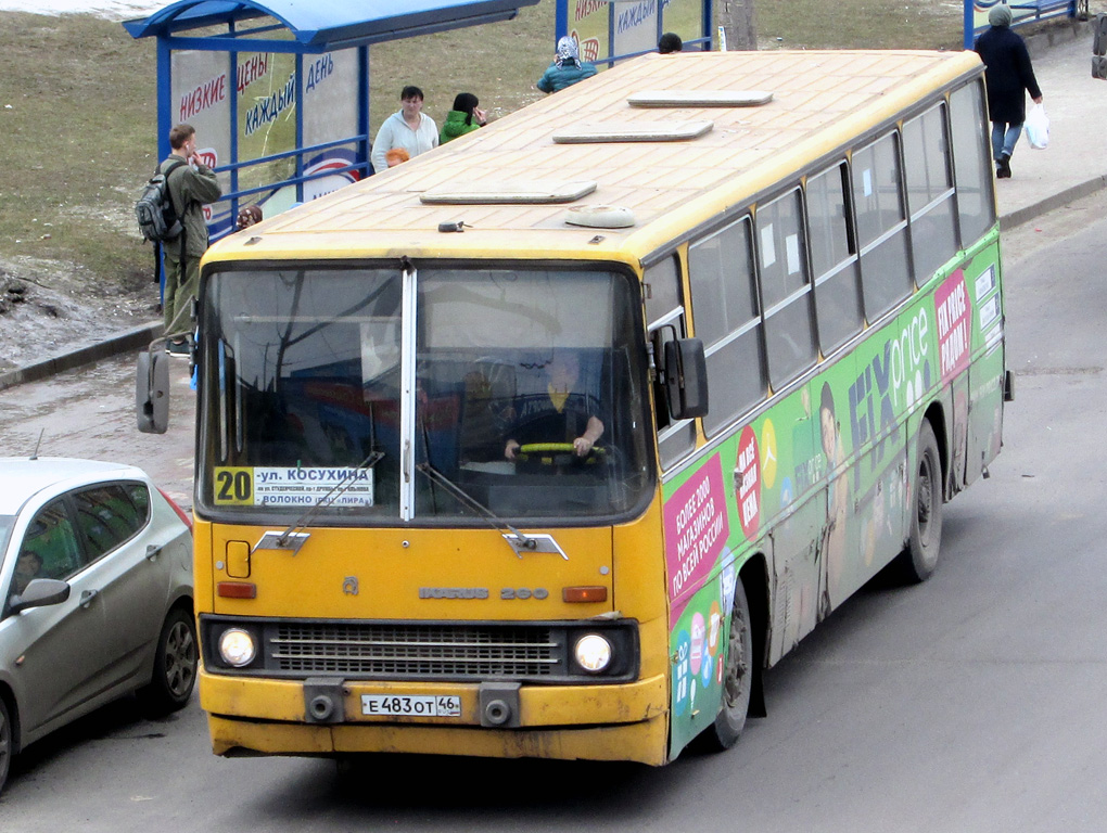 Курская область, Ikarus 260.50 № Е 483 ОТ 46