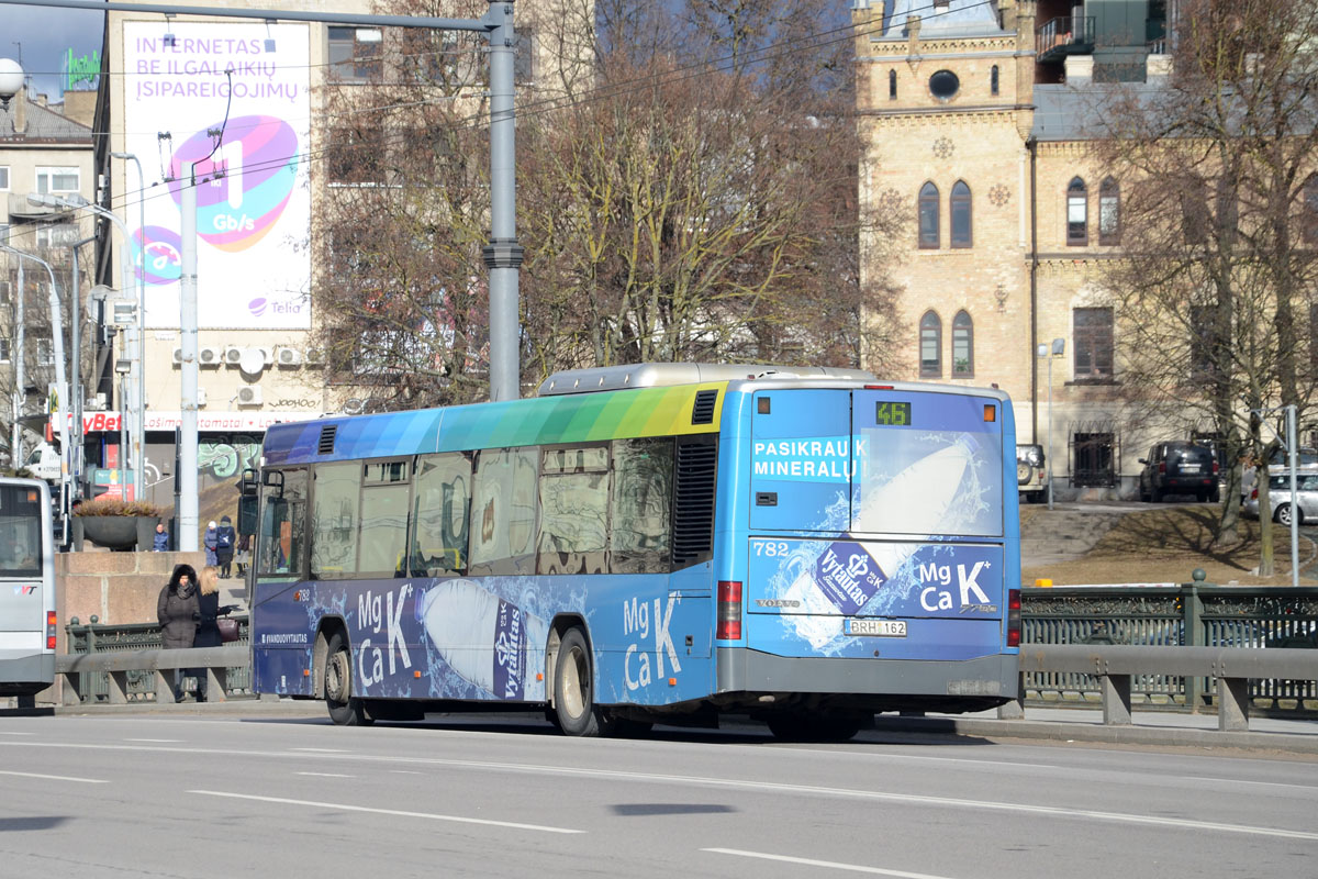 Литва, Volvo 7700 № 782