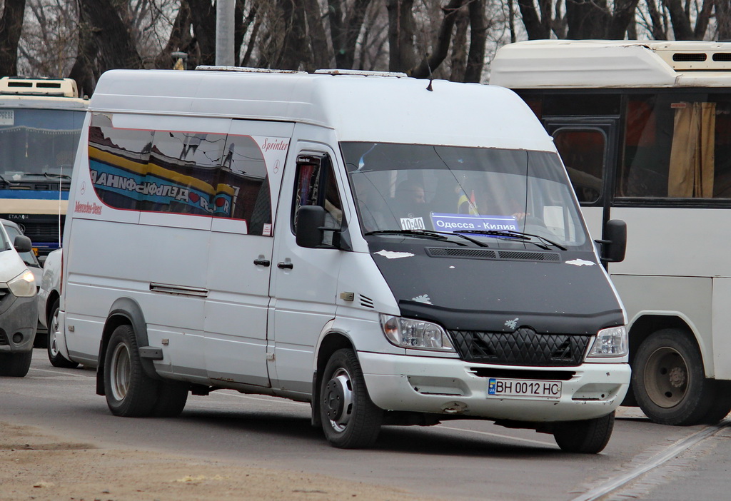 Одесская область, Mercedes-Benz Sprinter W904 416CDI № BH 0012 HC