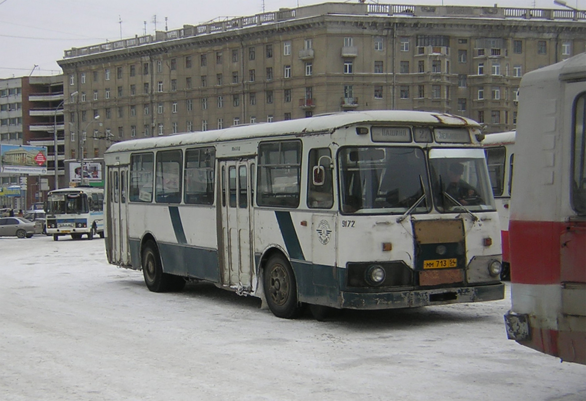 Новосибирская область, ЛиАЗ-677М (ТоАЗ) № 9172