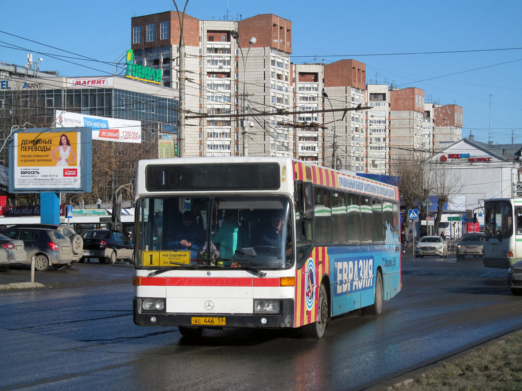 Пермский край, Mercedes-Benz O405N № АС 446 59