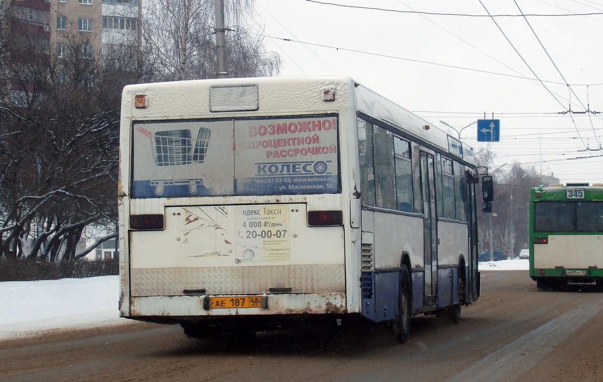 Lipetsk region, Mercedes-Benz O405N # АЕ 187 48