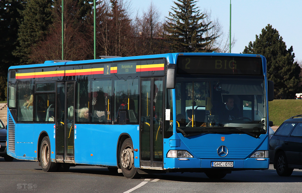 Литва, Mercedes-Benz O530 Citaro № GHC 010