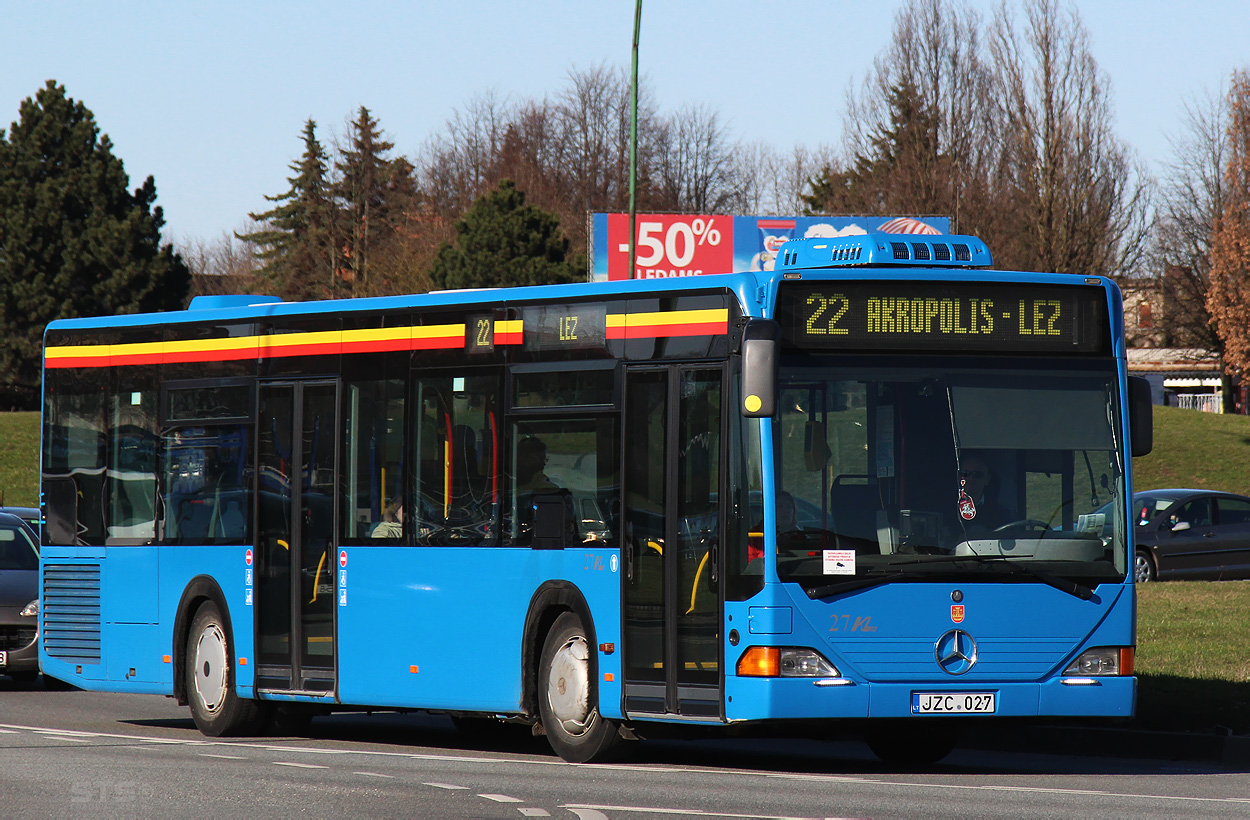 Литва, Mercedes-Benz O530 Citaro № 27