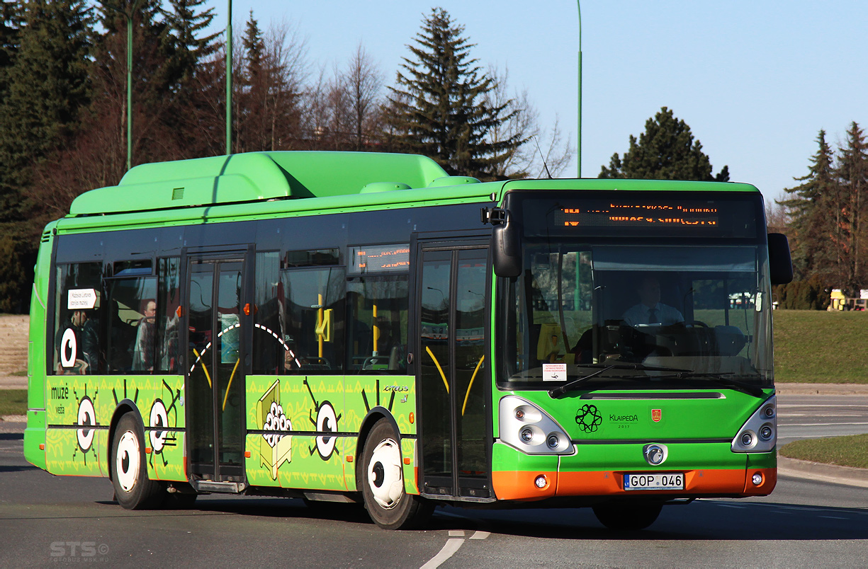 Λιθουανία, Irisbus Citelis 12M CNG # 46