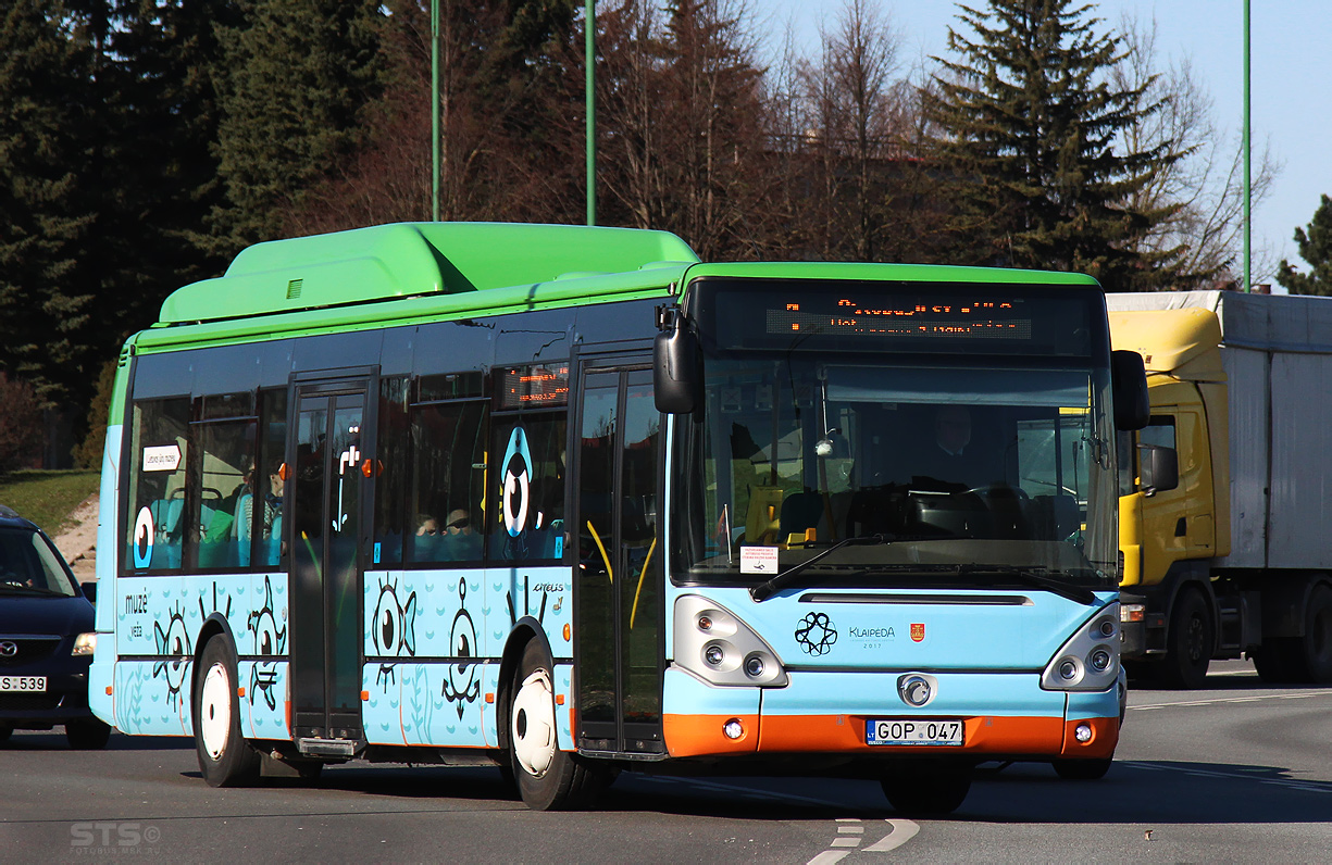 Литва, Irisbus Citelis 12M CNG № 47