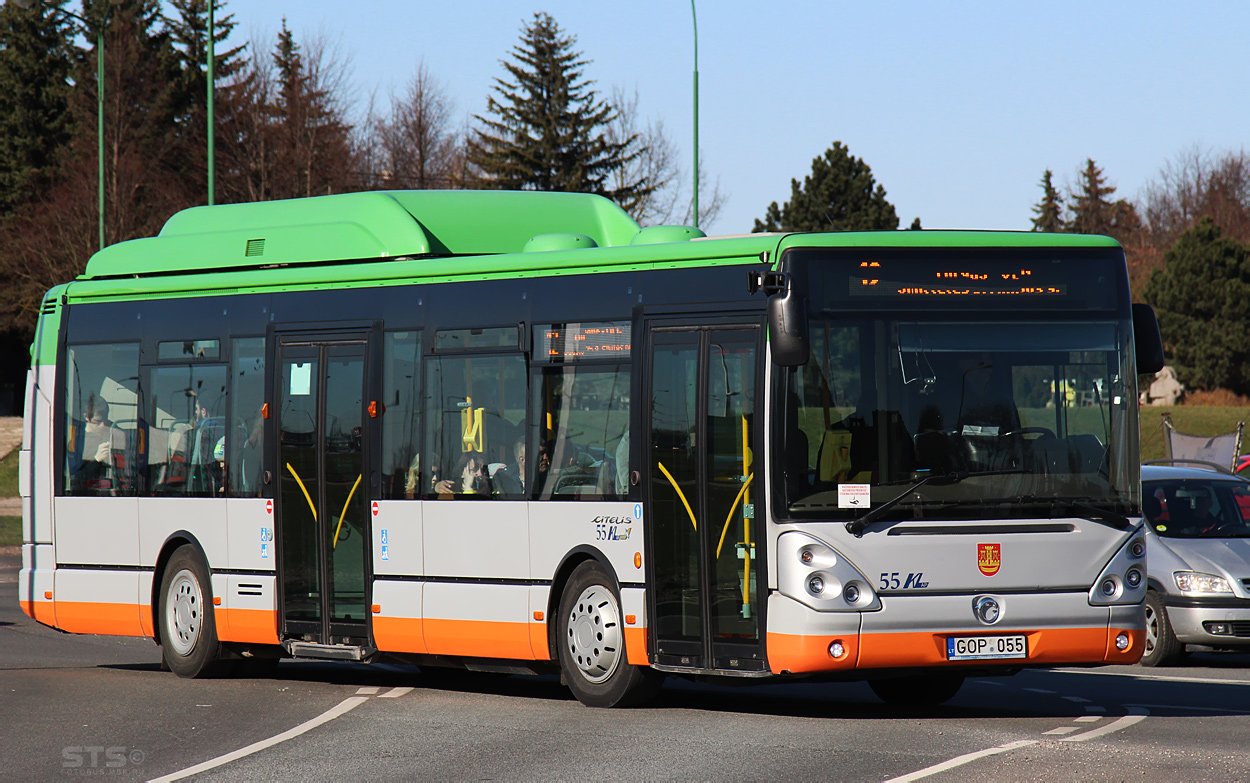 Литва, Irisbus Citelis 12M CNG № 55