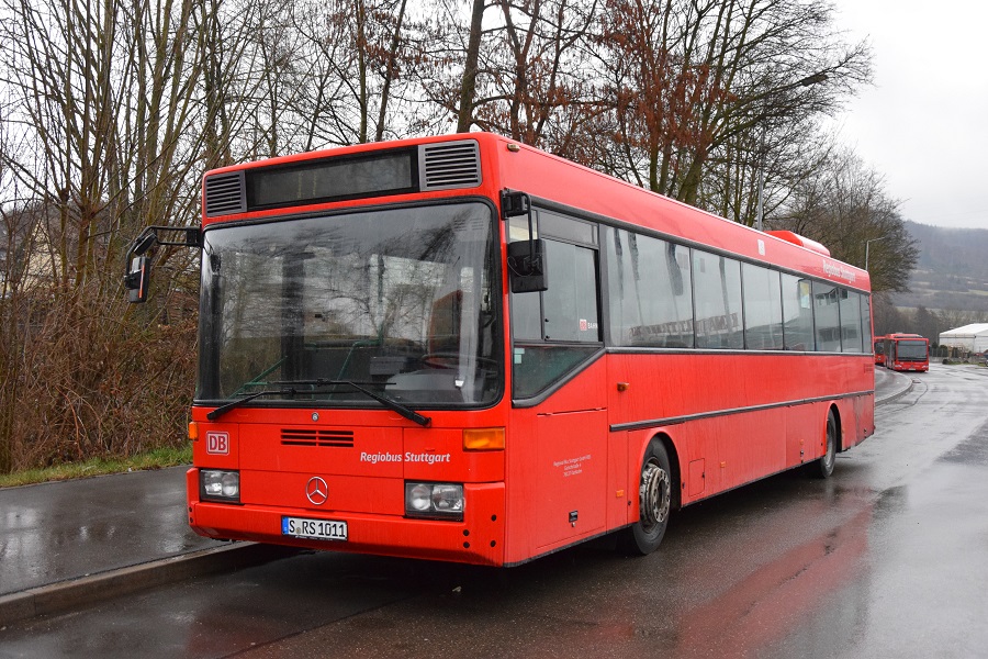 Баден-Вюртемберг, Mercedes-Benz O407 № 1011