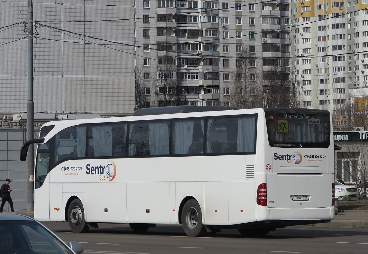 Москва, Mercedes-Benz Tourismo II 15RHD № Х 991 ХЕ 777