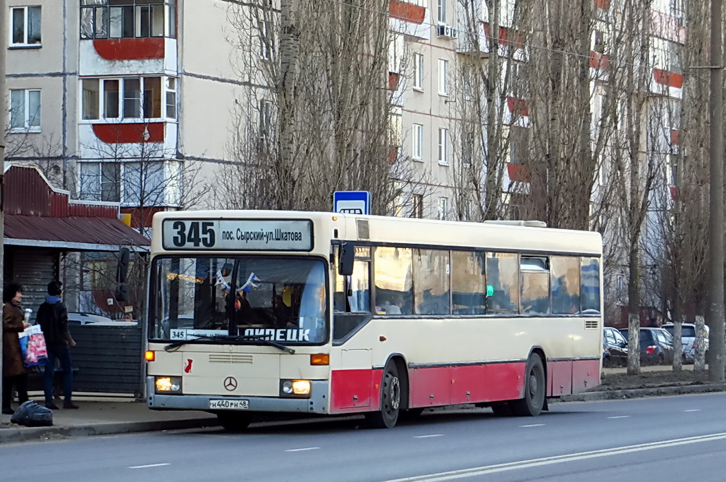 Липецкая область, Mercedes-Benz O405N № Н 440 РН 48