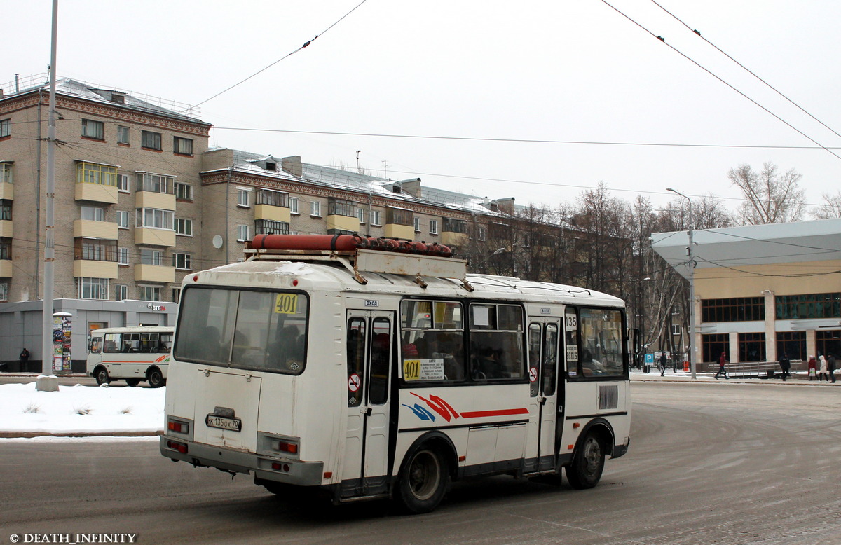 Томская область, ПАЗ-32054 № К 135 ОХ 70