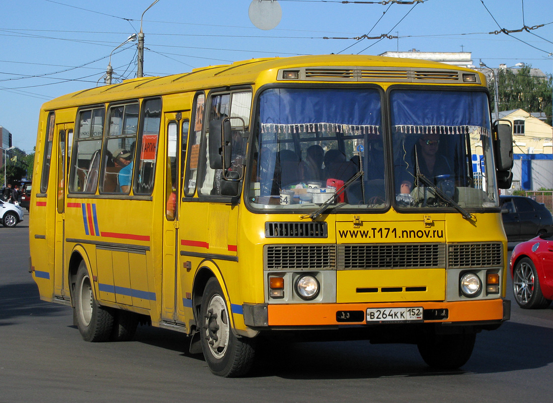 Нижегородская область, ПАЗ-4234 № В 264 КК 152