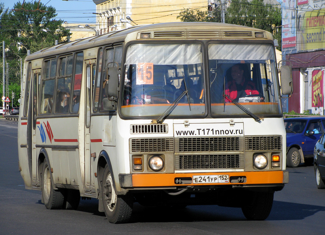 Нижегородская область, ПАЗ-4234-05 № Е 241 УР 152