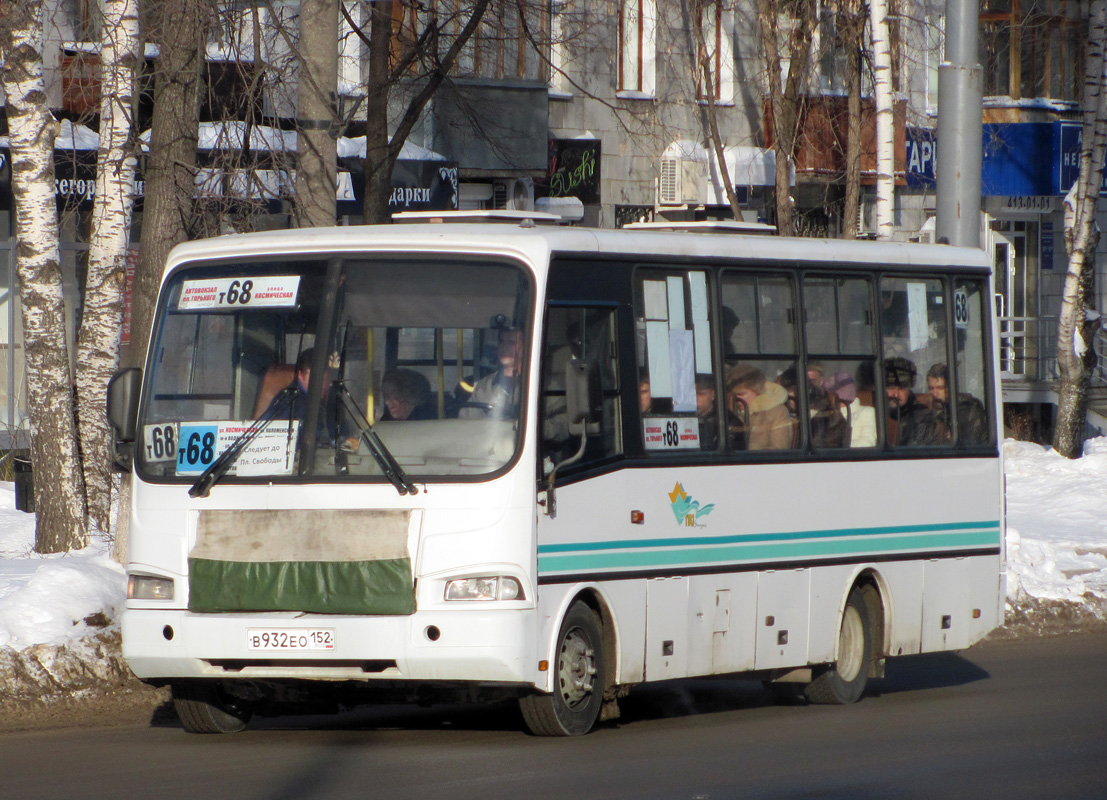 Нижегородская область, ПАЗ-3202 (00) № В 932 ЕО 152