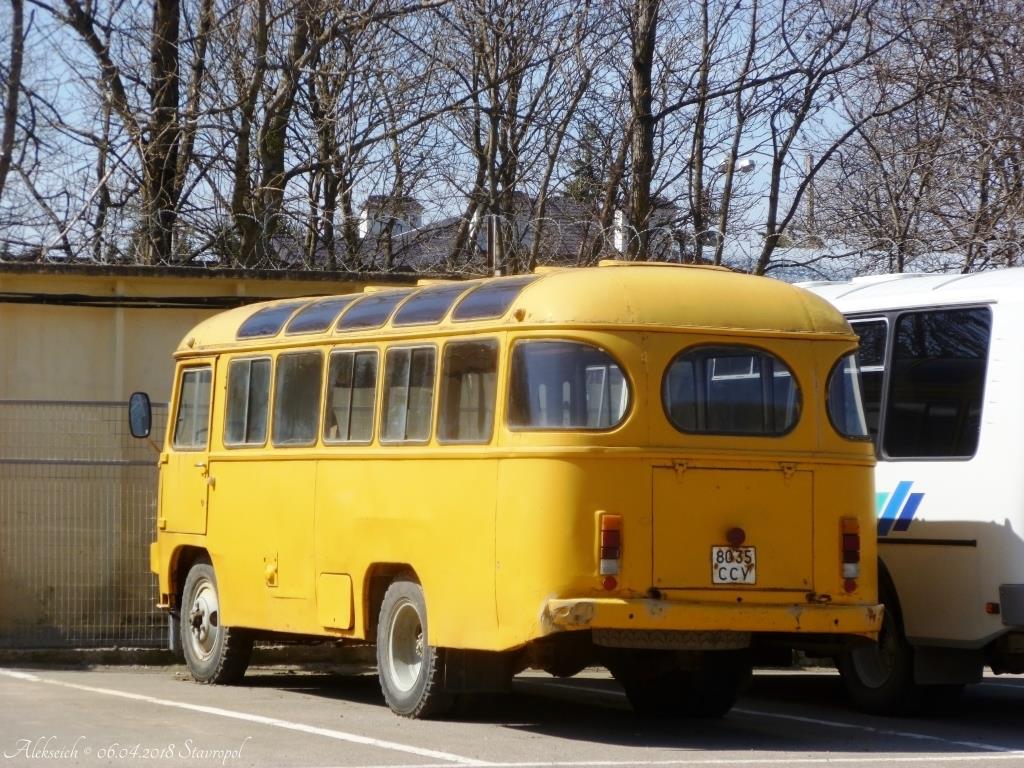 Ставропольский край, ПАЗ-672М № 8035 ССУ