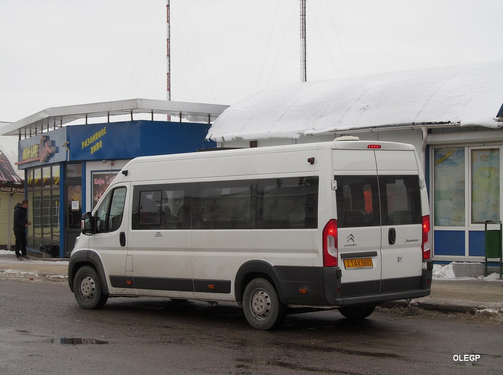 Витебская область, Автодом-21083* (Citroёn Jumper) № 2 ТАХ 5693