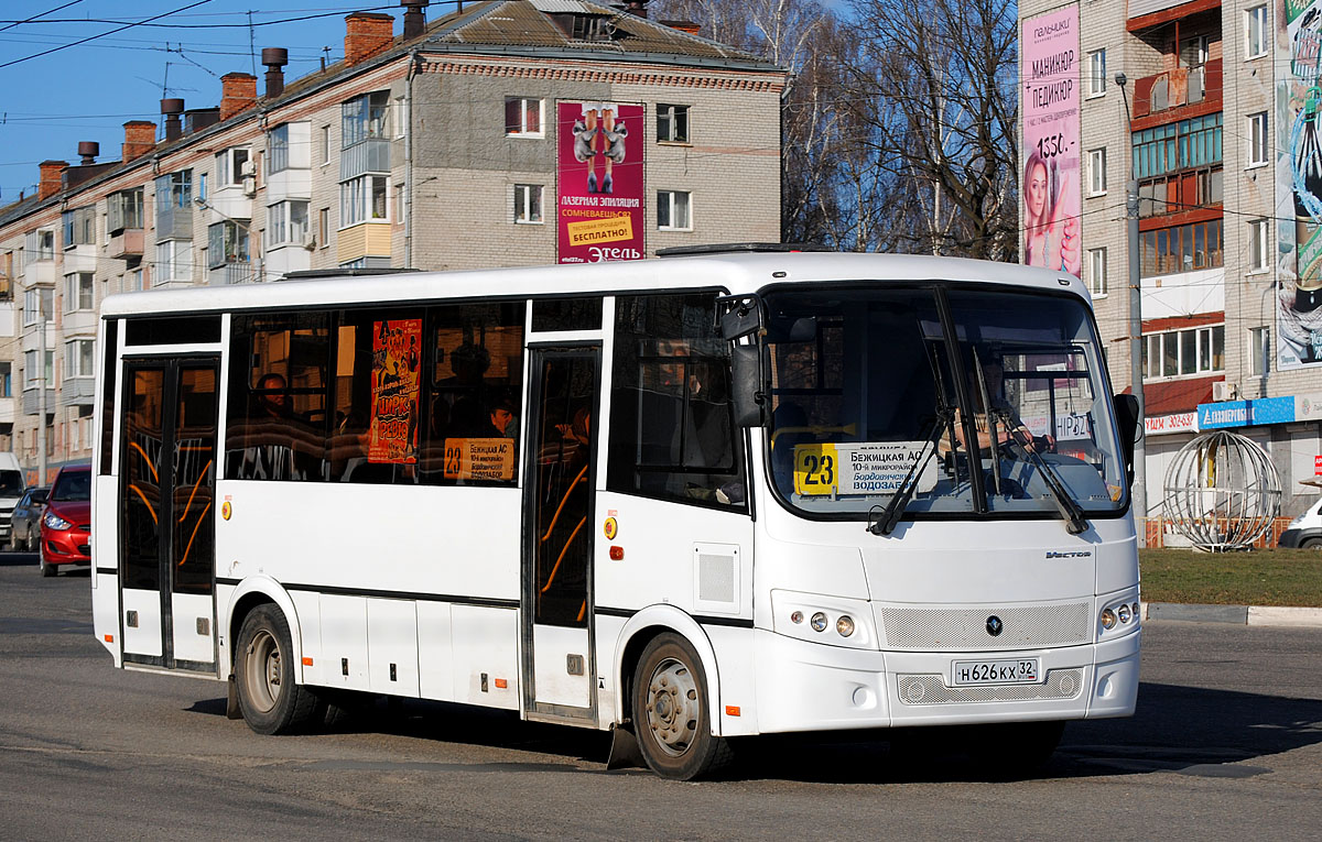 Брянская область, ПАЗ-320414-04 "Вектор" (1-2) № 407