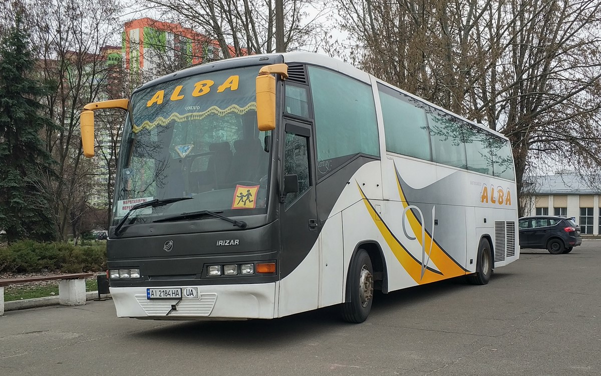 Киевская область, Irizar Century 12.37 № AI 2184 HA