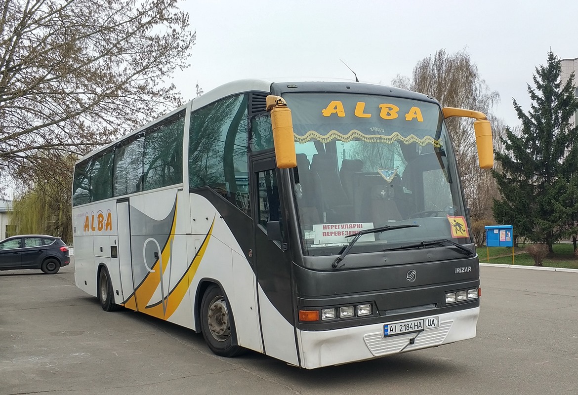 Киевская область, Irizar Century 12.37 № AI 2184 HA