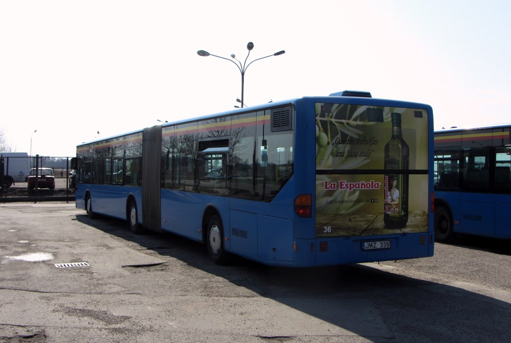 Litva, Mercedes-Benz O530G Citaro G č. 36