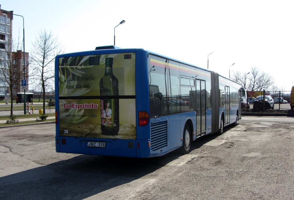 Litva, Mercedes-Benz O530G Citaro G č. 36