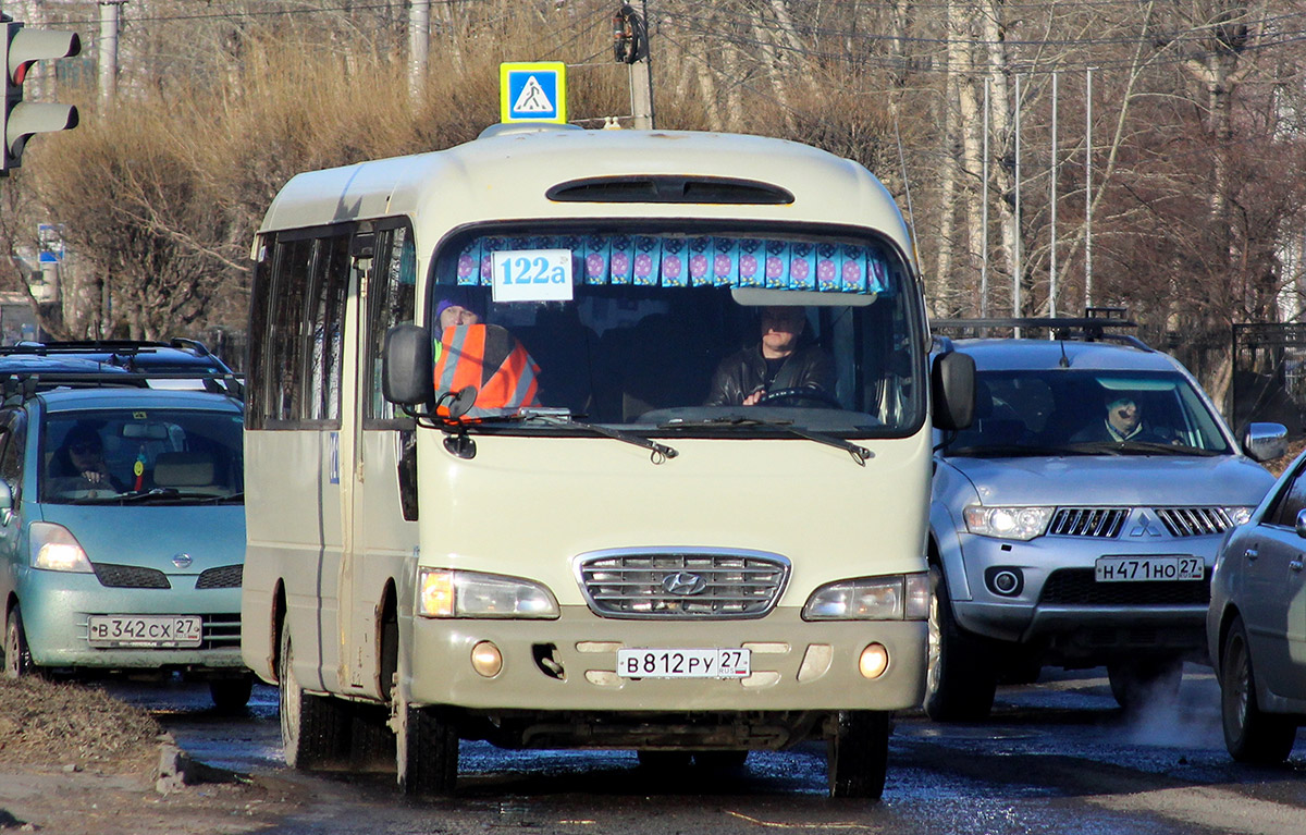 Хабаровский край, Hyundai County № 21