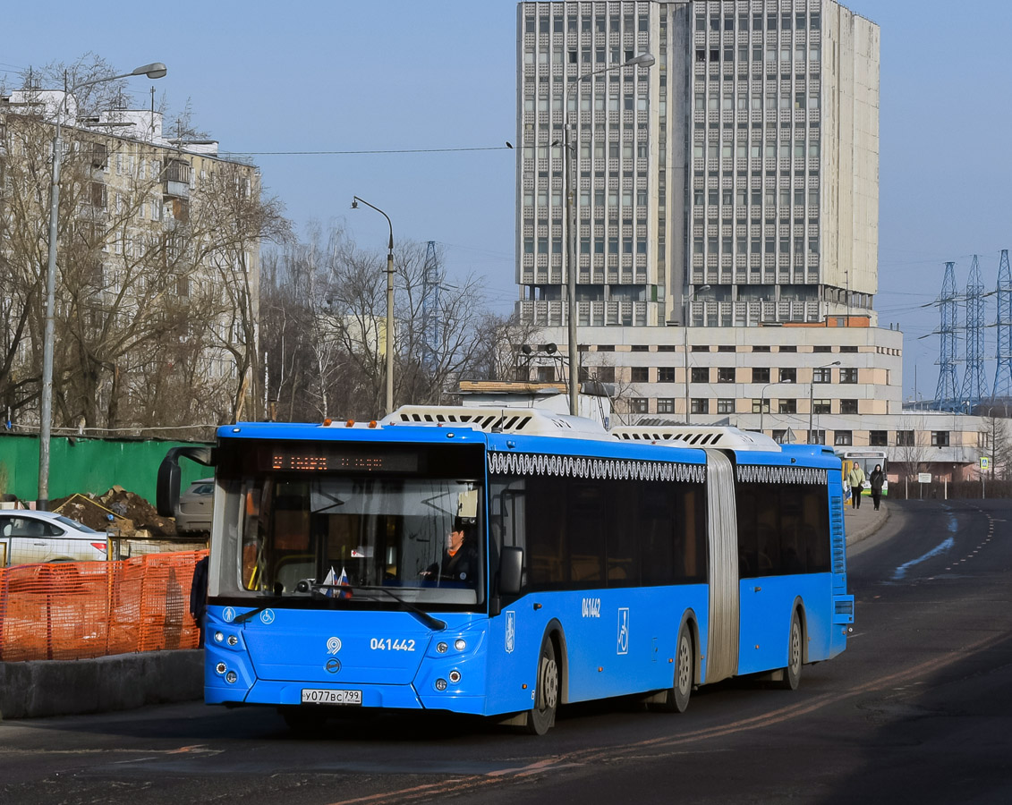 Москва, ЛиАЗ-6213.65 № 041442