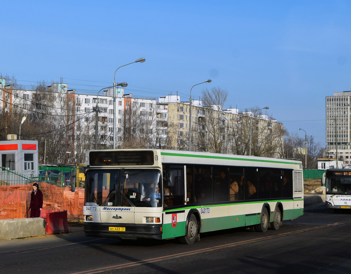 Москва, МАЗ-107.066 № 040173