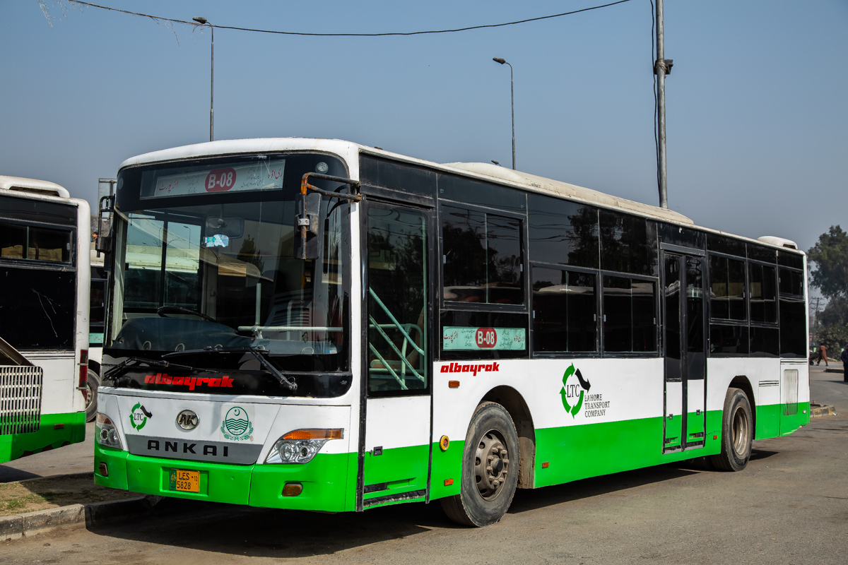 Пакистан, Ankai HFF6110GK50 № LES-12 5828