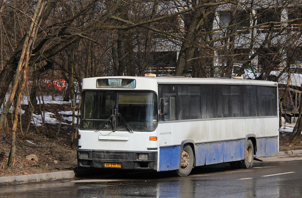 Московская область, Steyr SL11 HUA280 № АК 219 50