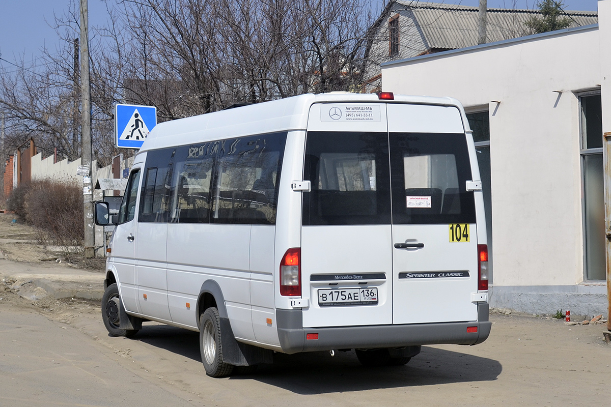 Воронежская область, Луидор-223203 (MB Sprinter Classic) № В 175 АЕ 136