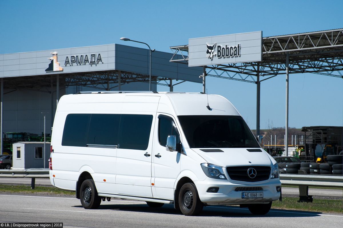 Днепропетровская область, Mercedes-Benz Sprinter W906 315CDI № AE 0068 IH