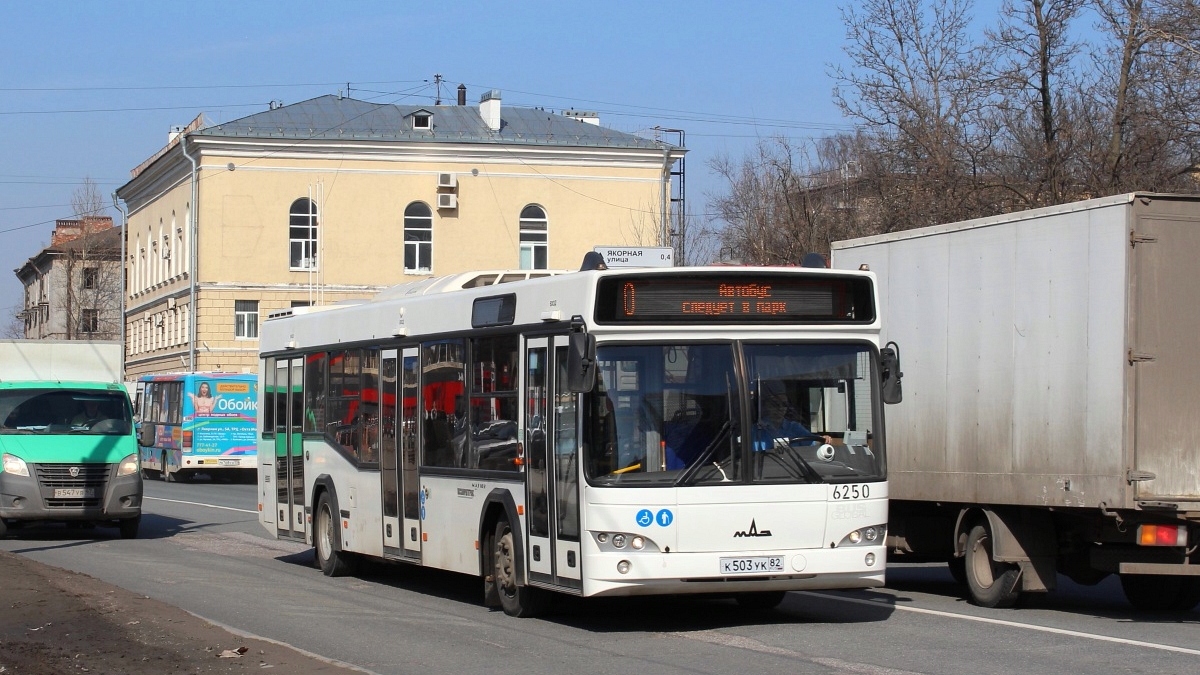 Санкт-Петербург, МАЗ-103.486 № 6250