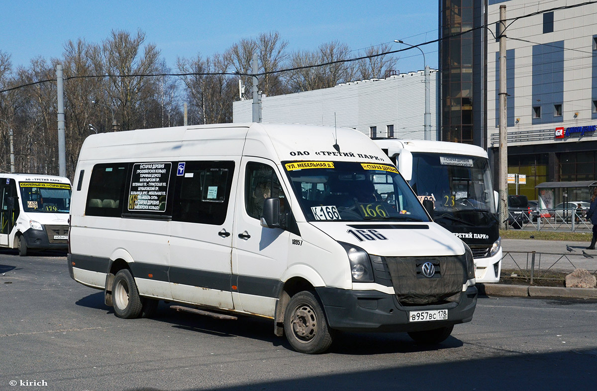 Санкт-Петербург, БТД-2219 (Volkswagen Crafter) № В 957 ВС 178