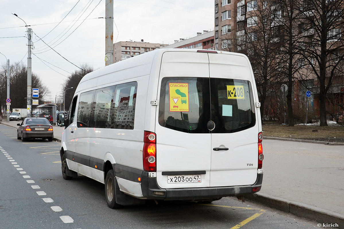 Санкт-Петербург, Луидор-22370C (Volkswagen Crafter) № Х 203 ОО 47