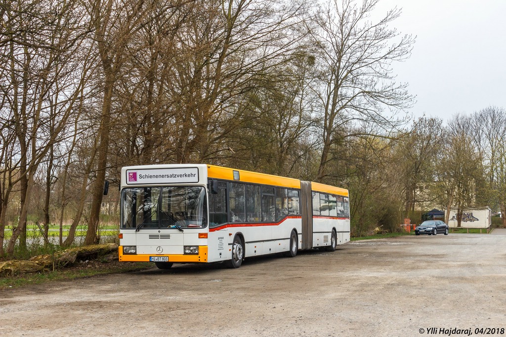 Нижняя Саксония, Mercedes-Benz O405GN2 № HI-BT 801